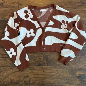 Pac Sun LA Hearts cardigan